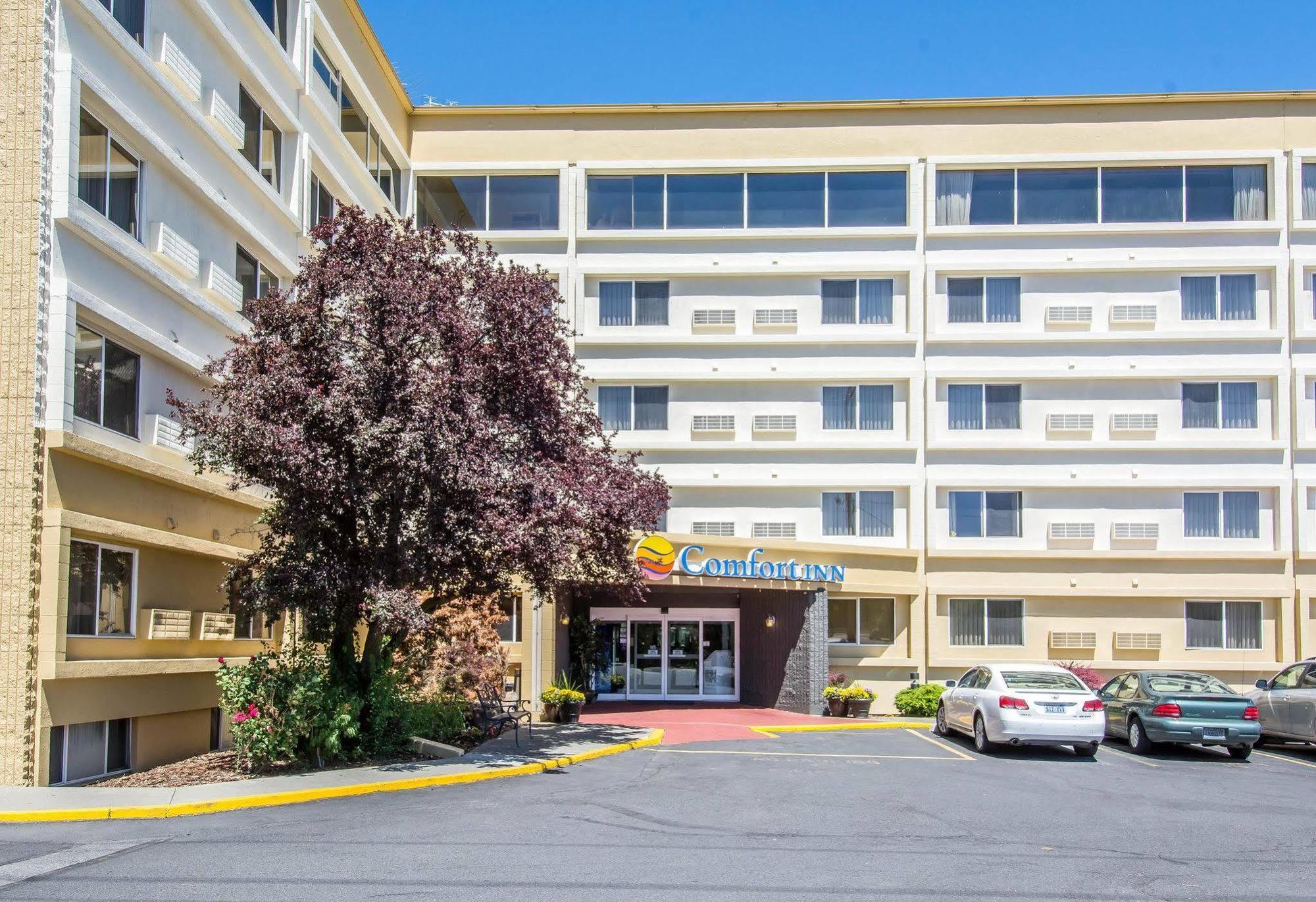 Ramada By Wyndham Downtown Spokane Ngoại thất bức ảnh