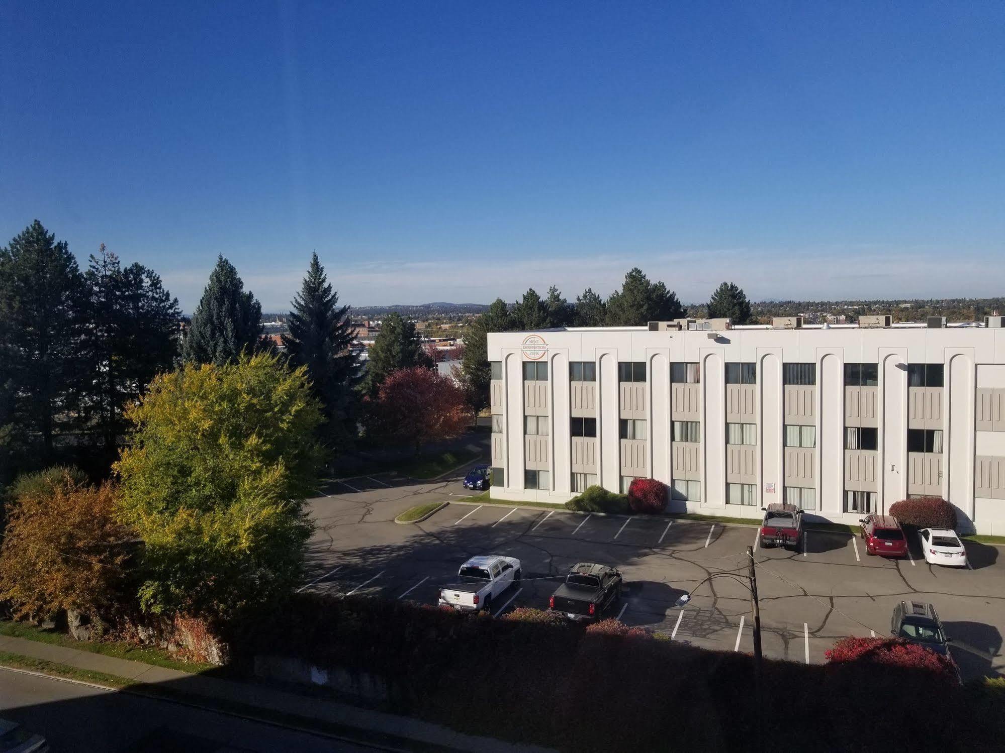 Ramada By Wyndham Downtown Spokane Ngoại thất bức ảnh